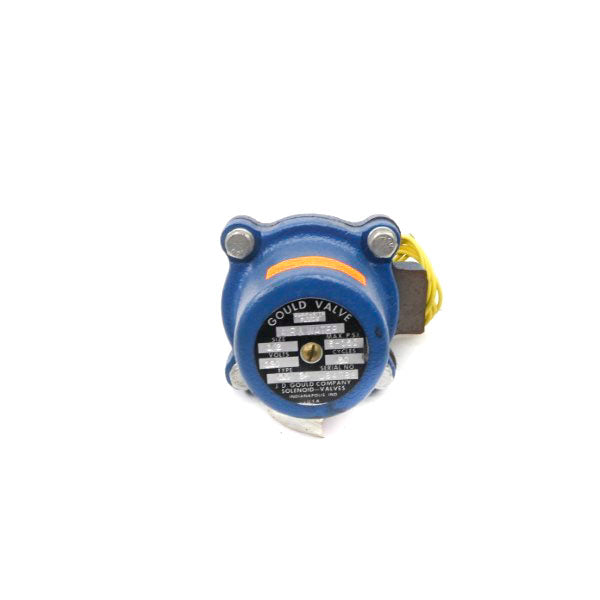GOULD VALVE KX24 120V 5-150PSI 1/2" NSNP