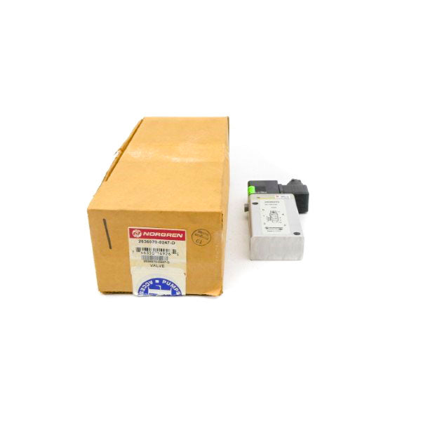 NORGREN 2636070-0247-D 25-150PSI NSMP