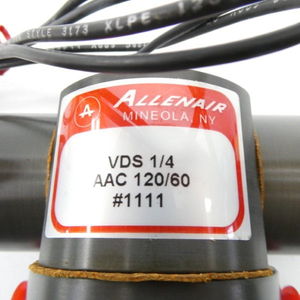 ALLENAIR VDS1/4AAC120/60 NSMP