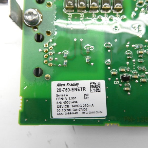 ALLEN BRADLEY 20-750-ENETR SER. A F/W V1.001 14VDC NSMP