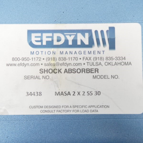 EFDYN MASA2X2SS30 NSNP