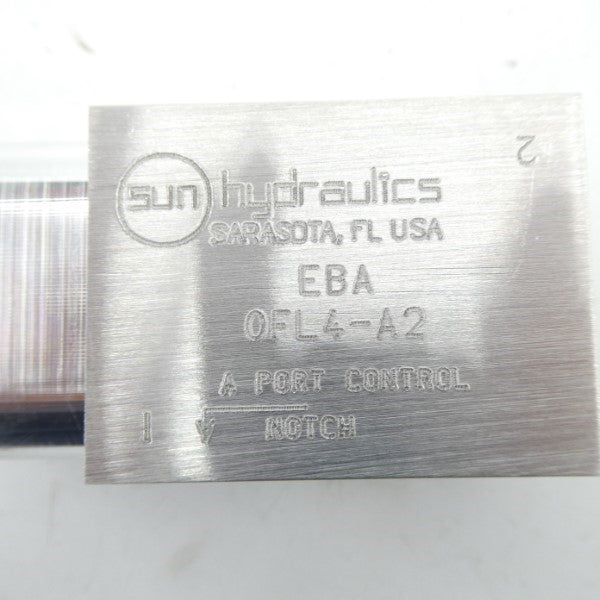 SUN HYDRAULICS EBA NSNP