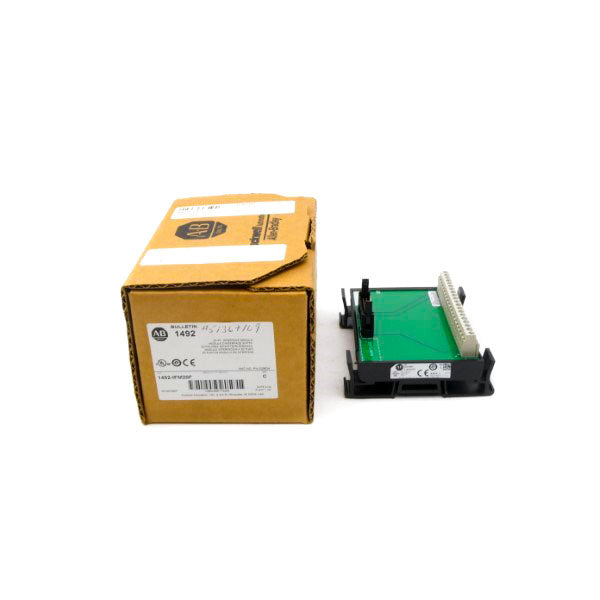 ALLEN BRADLEY 1492-IFM20F SER. C 264VAC/DC (BLACK) (BR/WH) NSMP