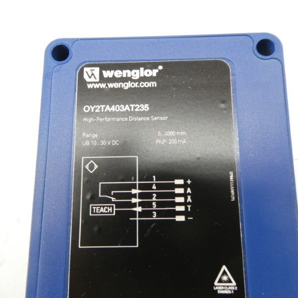 WENGLOR OY2TA403AT235 10-30VDC NSMP