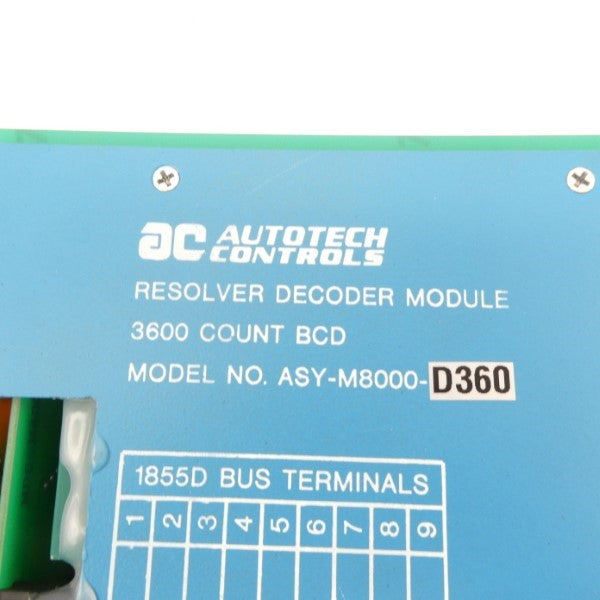 AUTOTECH CONTROLS ASY-M8000-D360 NSNP