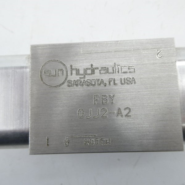 SUN HYDRAULICS FBY (AS PICTURED) NSNP