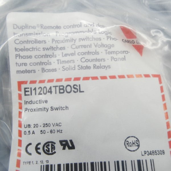 CARLO GAVAZZI EI1204TBOSL 20-250VAC NSMP