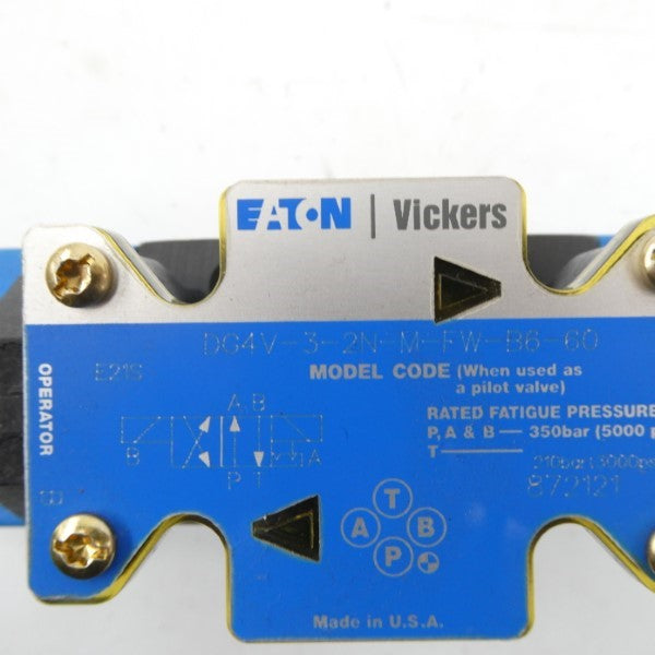 EATON DG4V32NMFWB660 872121 110/120V 5000PSI NSNP