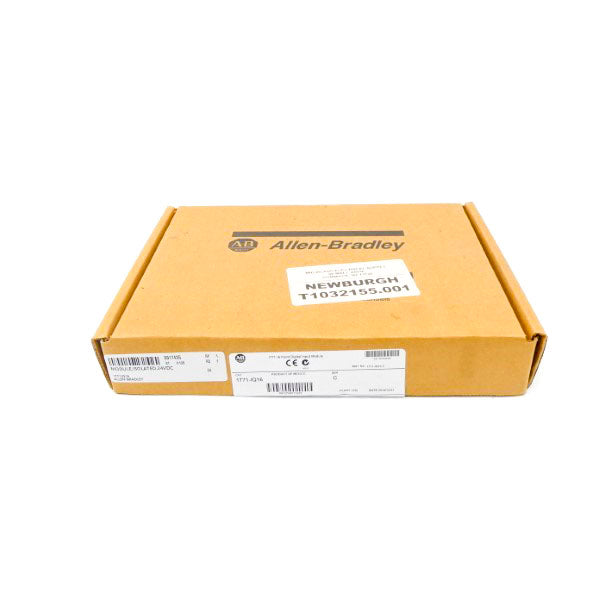 ALLEN BRADLEY 1771-IQ16 SER. C DATE: 2014 NSFS