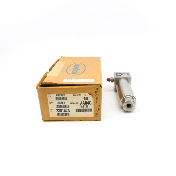 INDUSTRIAL SPARE PART 338182A NSMP