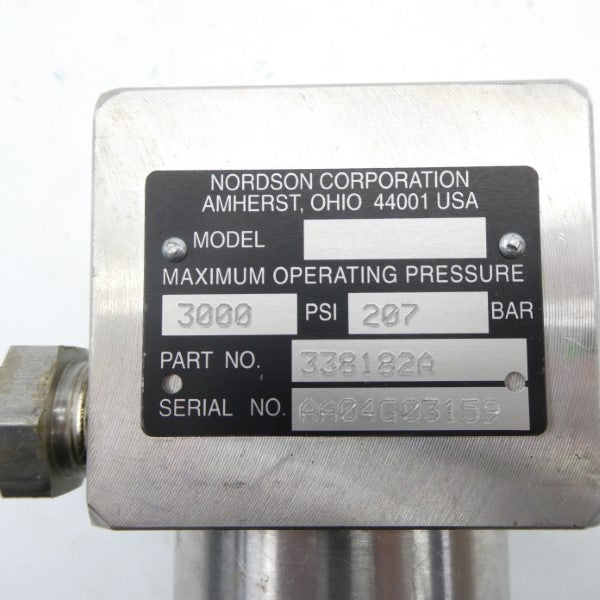 INDUSTRIAL SPARE PART 338182A NSMP