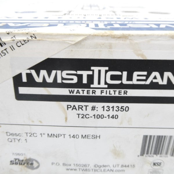 TWISTEDIICLEAN 131350 T2C-100-140 NSMP