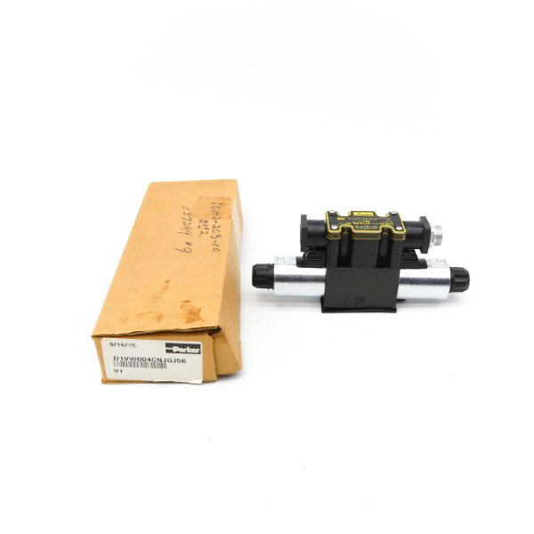 PARKER D1VW004CNJGJ56 24VDC 1.39A 5000PSI NSMP