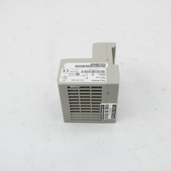 ALLEN BRADLEY 1794-ASB SER. D F/W A 24VDC REV. A01 NSMP