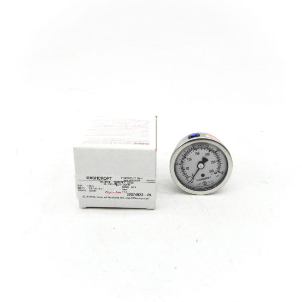 ASHCROFT 63-1008-SL-02B-300#/KP 300PSI 63MM NSMP