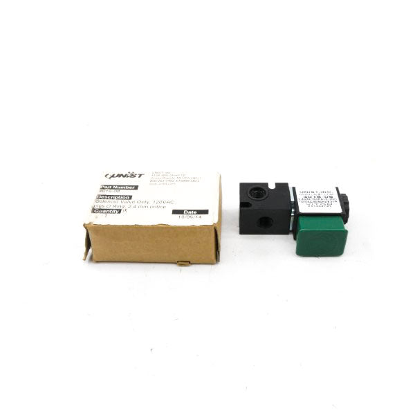 UNIST 4016-06 120VAC 150PSI NSMP