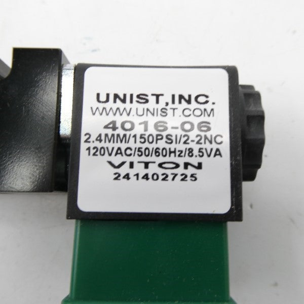 UNIST 4016-06 120VAC 150PSI NSMP