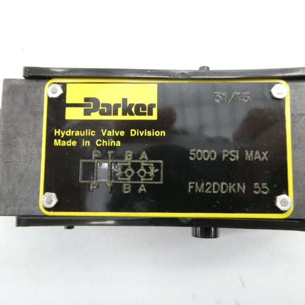 PARKER FM2DDKN55 5000PSI NSNP