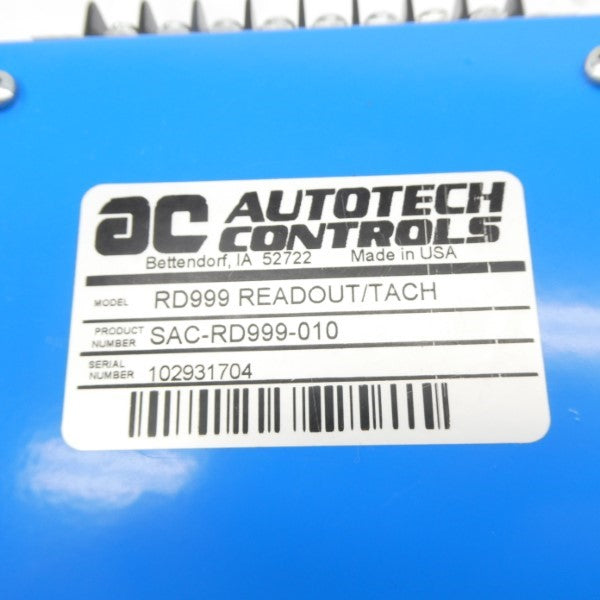AUTOTECH CONTROLS SAC-RD999-010 RD999 NSNP