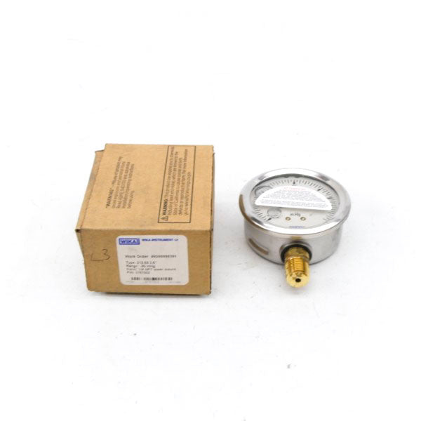 WIKA 9767002 -30INHG 2.5" NSMP
