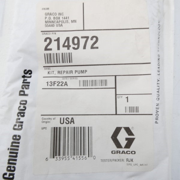 GRACO 214972 NSMP