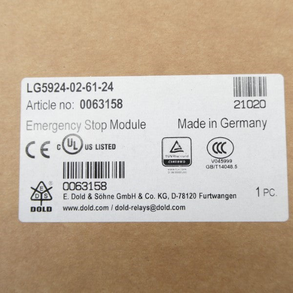 DOLD LG5924-02-61-24 NSFS