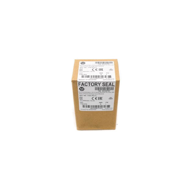 ALLEN BRADLEY 1794-IF4I SER. A F/W I DATE: 2016 NSFS