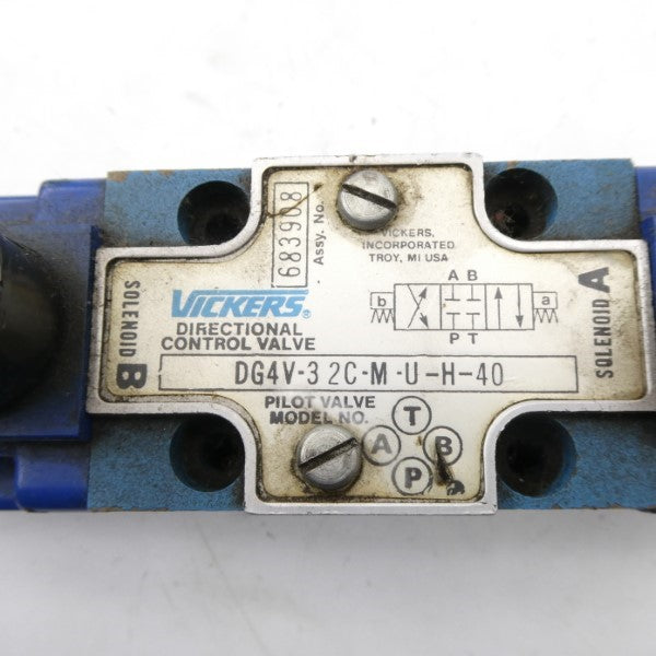 VICKERS DG4V32CMUH40 683908 UNMP