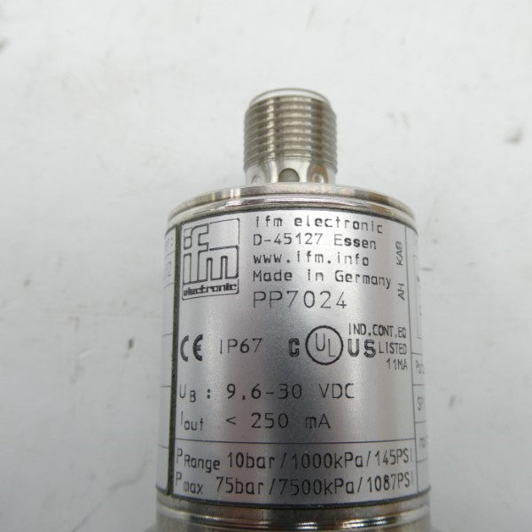 IFM EFECTOR PP7024 PP-010-RBG14-QFRKG/US//V 9.6-30VDC NSMP