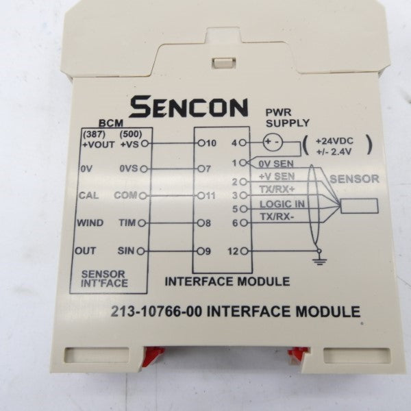 SENCON 213-10766-00 24VDC NSMP