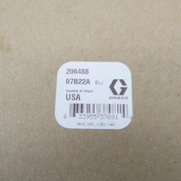GRACO 206488 NSFS