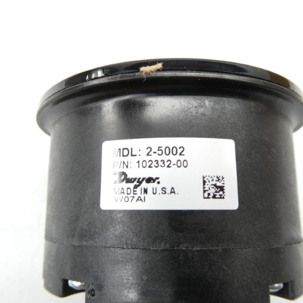DWYER 2-5002 102332-00 30PSI 0-2.0INWC NSMP