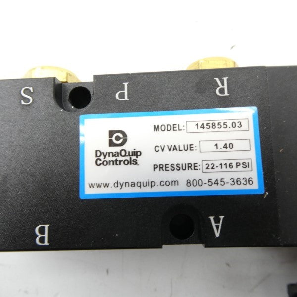 DYNAQUIP 145855.03 24VDC 22-116PSI NSNP