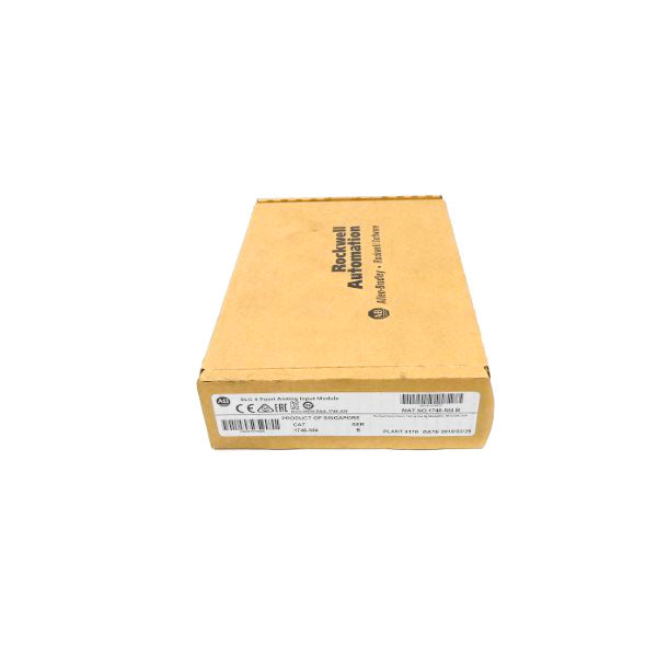 ALLEN BRADLEY 1746-NI4 SER. B DATE: 2018 NSFS