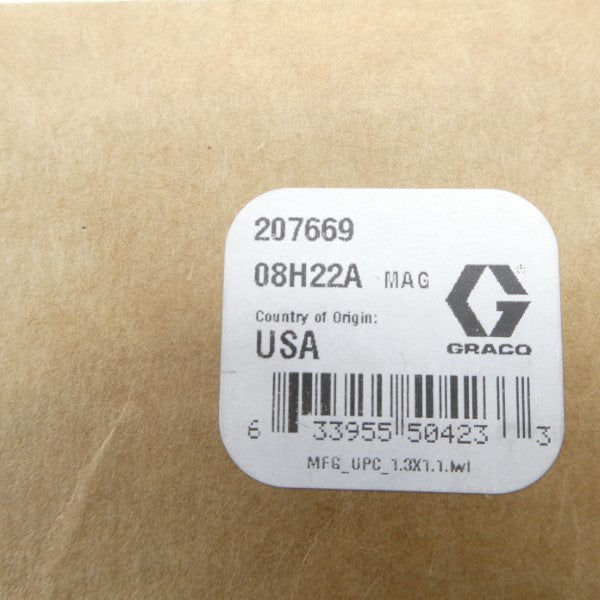 GRACO 207669 NSMP