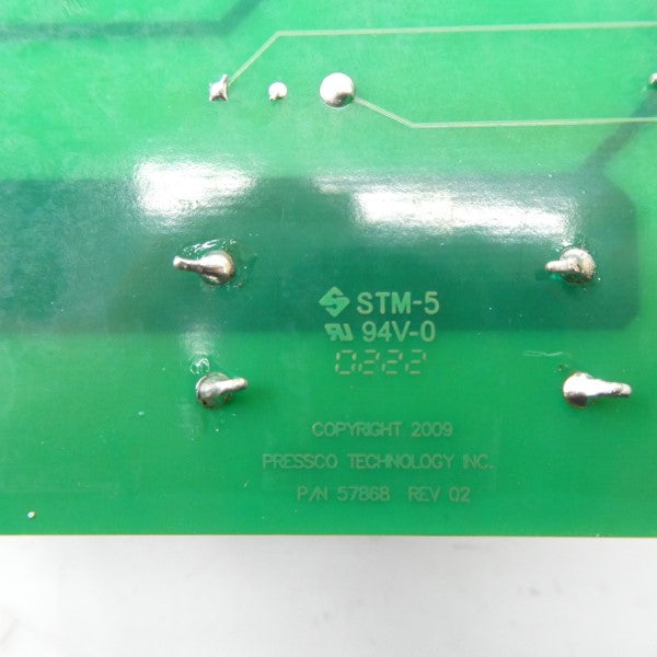 PRESSCO TECHNOLOGY 57861R004 NSNP