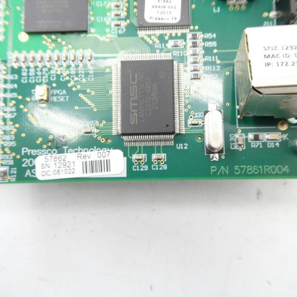 PRESSCO TECHNOLOGY 57861R004 NSNP
