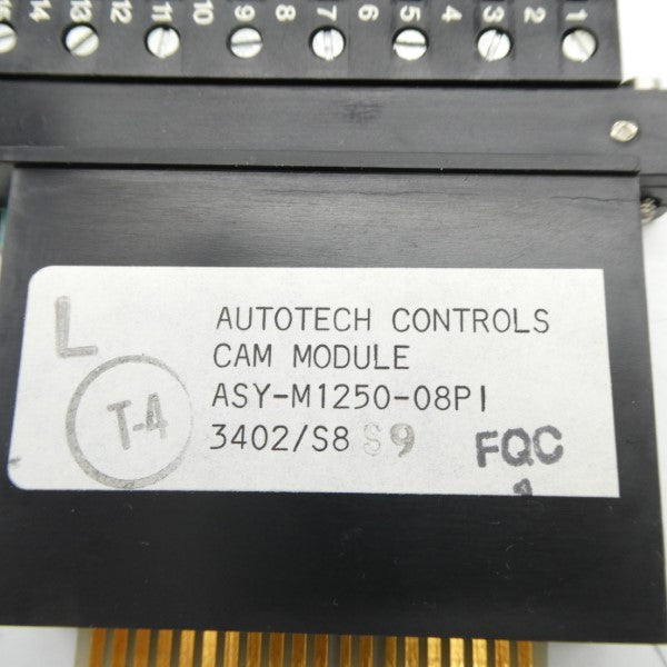 AUTOTECH CONTROLS ASY-M1250-08PI NSNP