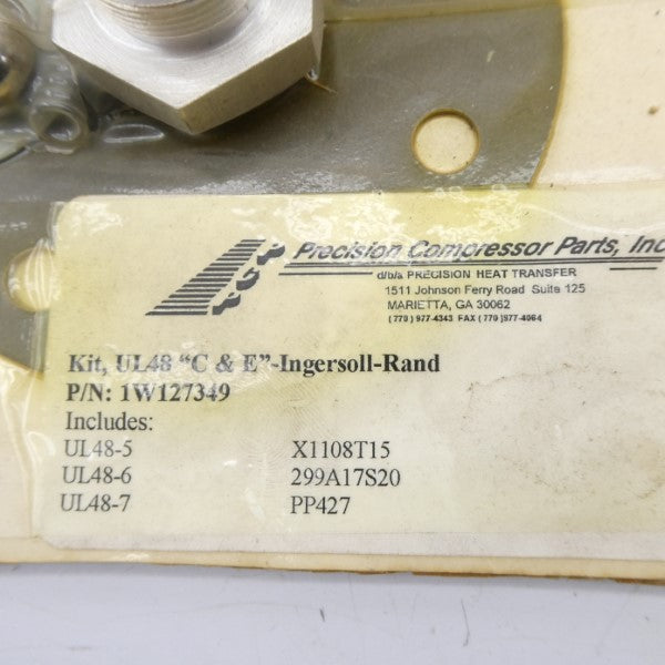 PRECISION COMPRESSOR PARTS 1W127349 NSMP
