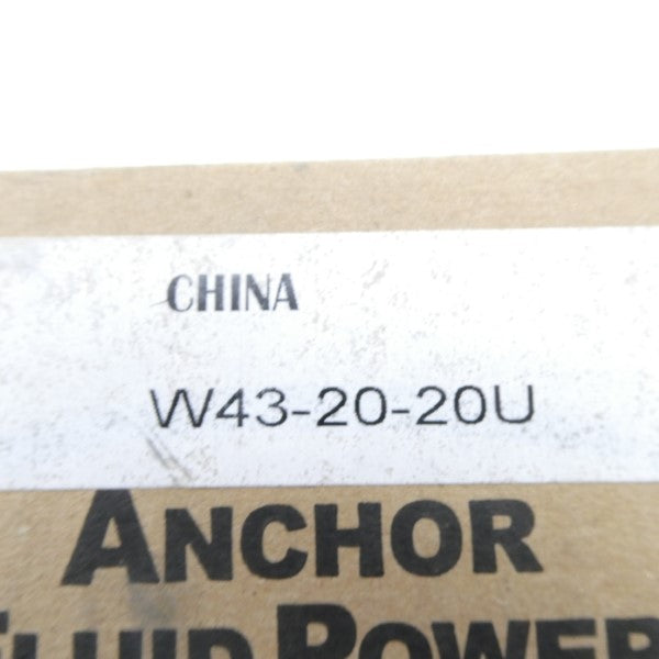 ANCHOR W43-20-20U NSMP