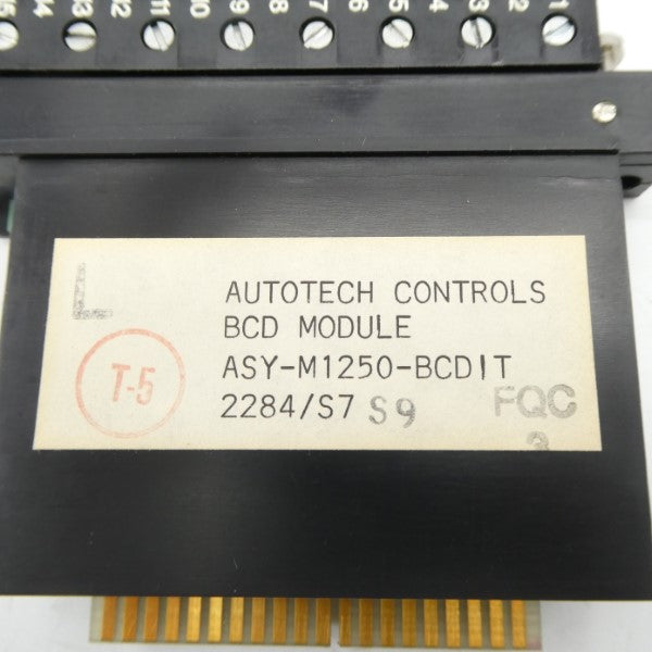 AUTOTECH CONTROLS ASY-M1250-BCDIT NSNP