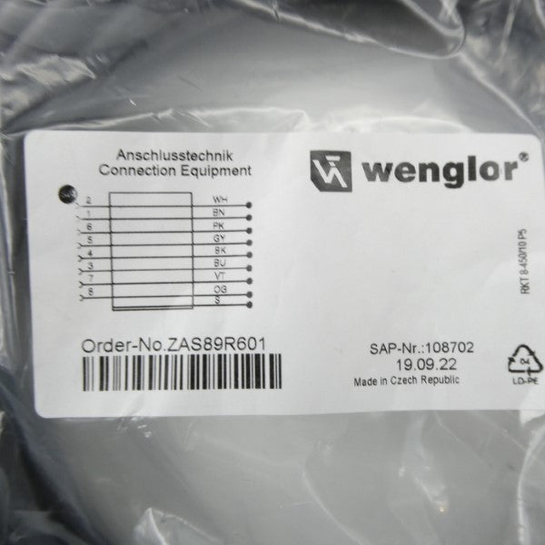 WENGLOR ZAS89R601 NSMP