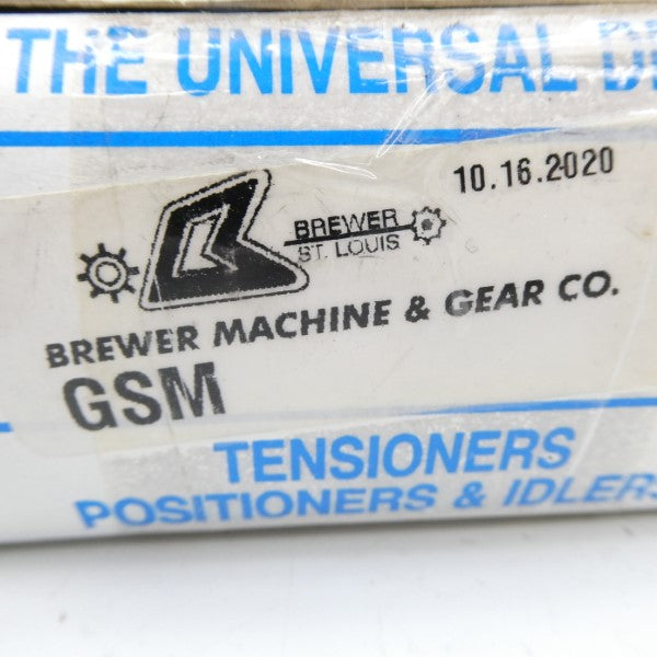 BREWER MACHINE & GEAR GSM NSMP