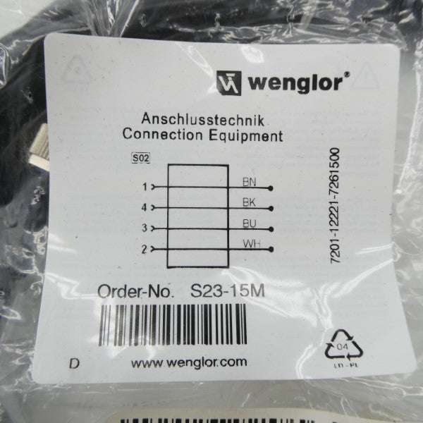 WENGLOR S23-15M NSMP