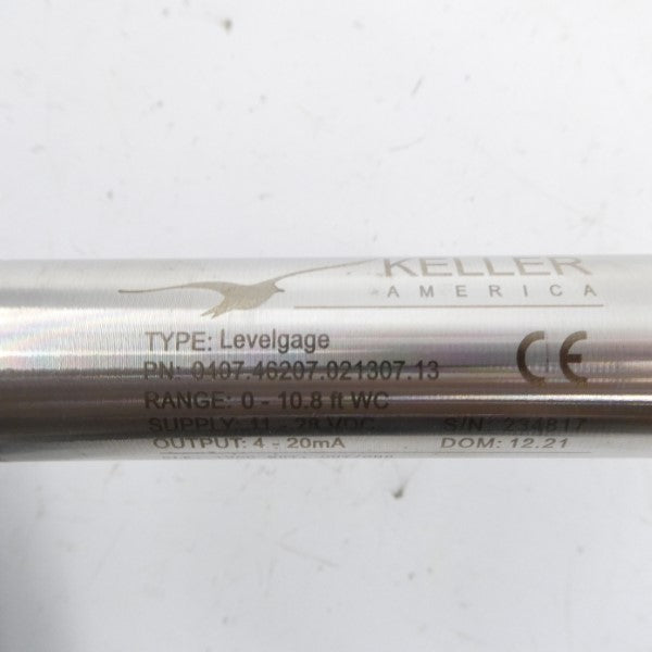 KELLER AMERICA 0407.46207.021307.13 11-28VDC NSNP