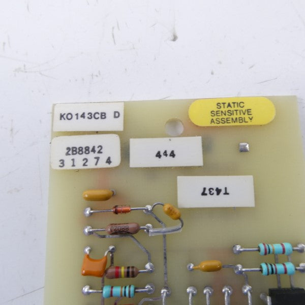 FOXBORO K0143BX-C NSNP