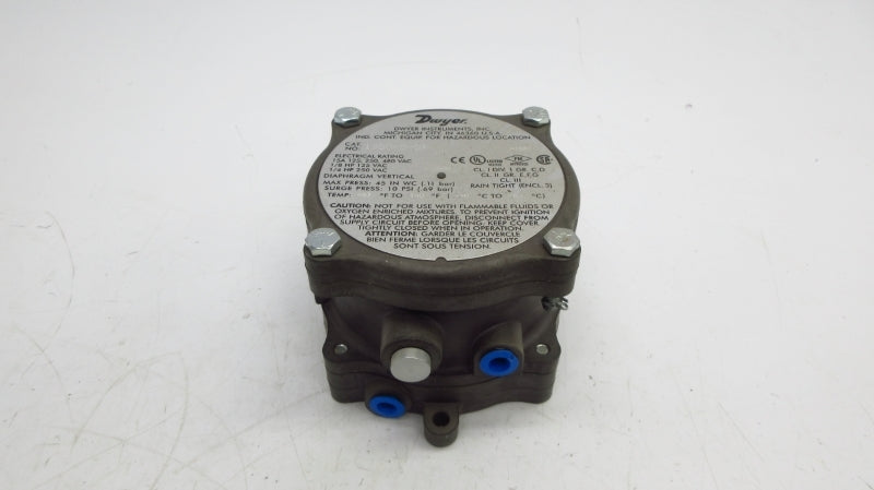 DWYER 1950-5-2F 480VAC 15A 10PSI NSMP