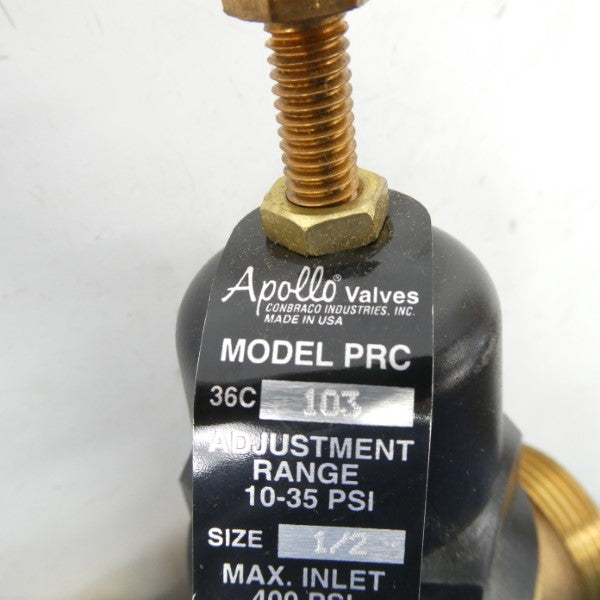 APOLLO PRC 36C103 10-35PSI 1/2" NSNP