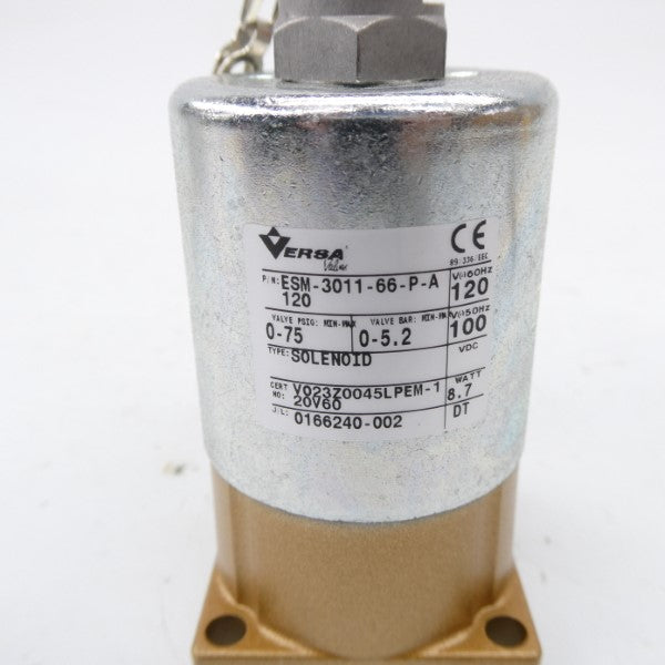 VERSA ESM-3011-66-P-A120 100-120V 75PSI NSMP