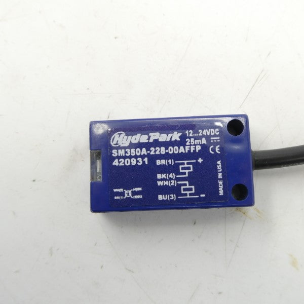HYDEPARK SM350A-228-00AFFP 12-24VDC NSMP